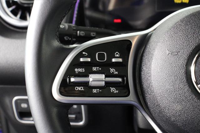 used 2023 Mercedes-Benz GLB 250 car, priced at $32,599