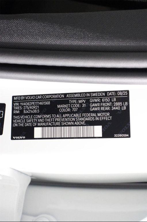 new 2026 Volvo XC90 car, priced at $71,825