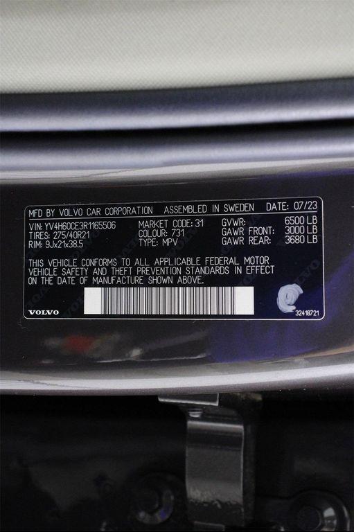 used 2024 Volvo XC90 Recharge Plug-In Hybrid car, priced at $53,695