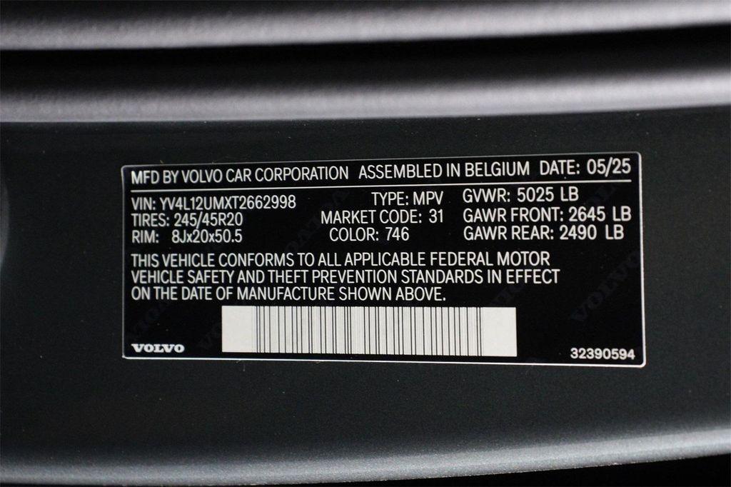 new 2026 Volvo XC40 car, priced at $53,975