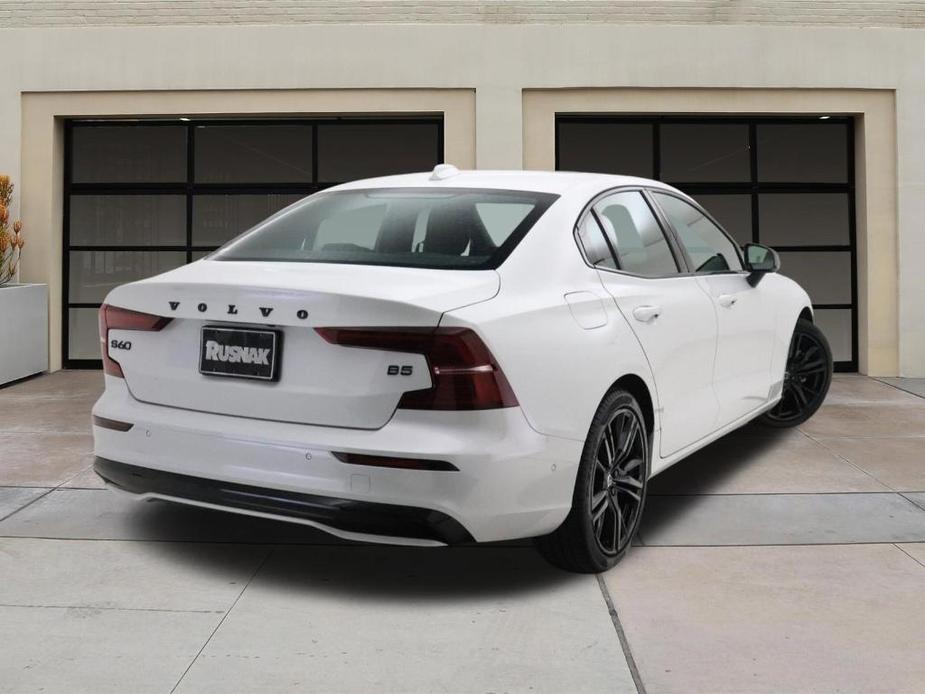 used 2024 Volvo S60 car, priced at $43,295