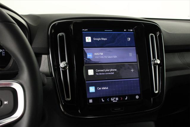used 2023 Volvo C40 Recharge Pure Electric car, priced at $32,526