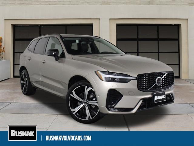 new 2025 Volvo XC60 car, priced at $61,025