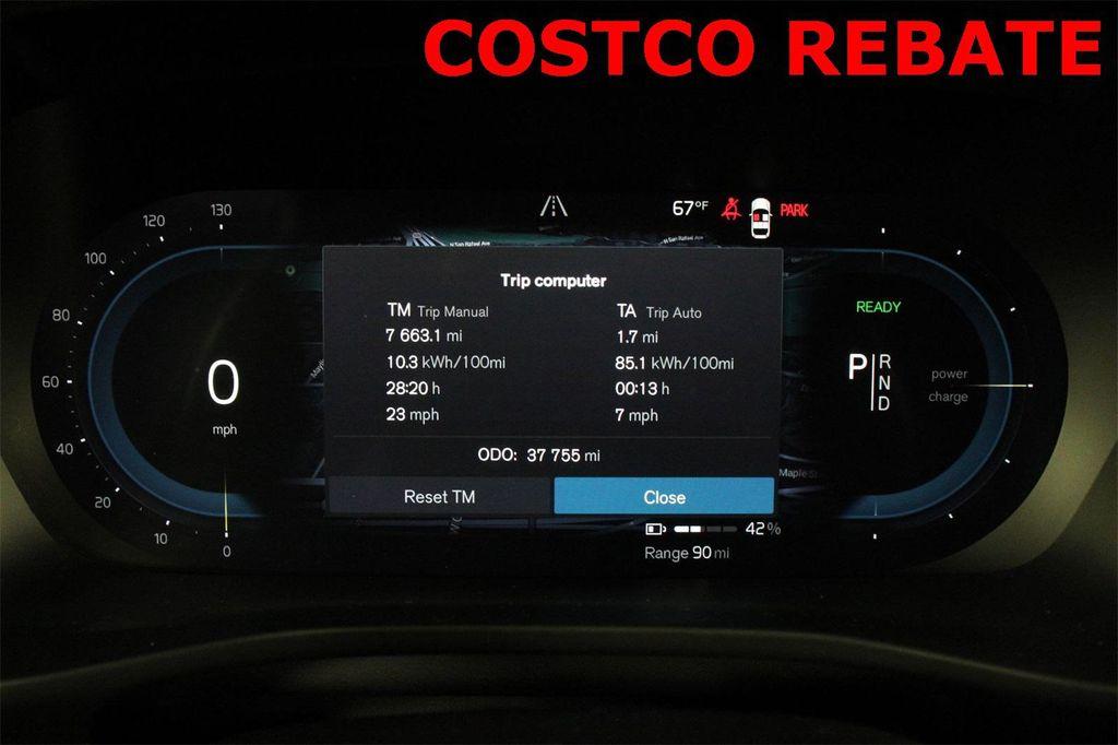 used 2023 Volvo C40 Recharge Pure Electric car, priced at $27,995