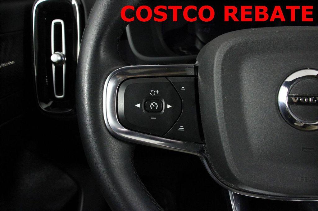 used 2023 Volvo C40 Recharge Pure Electric car, priced at $27,995