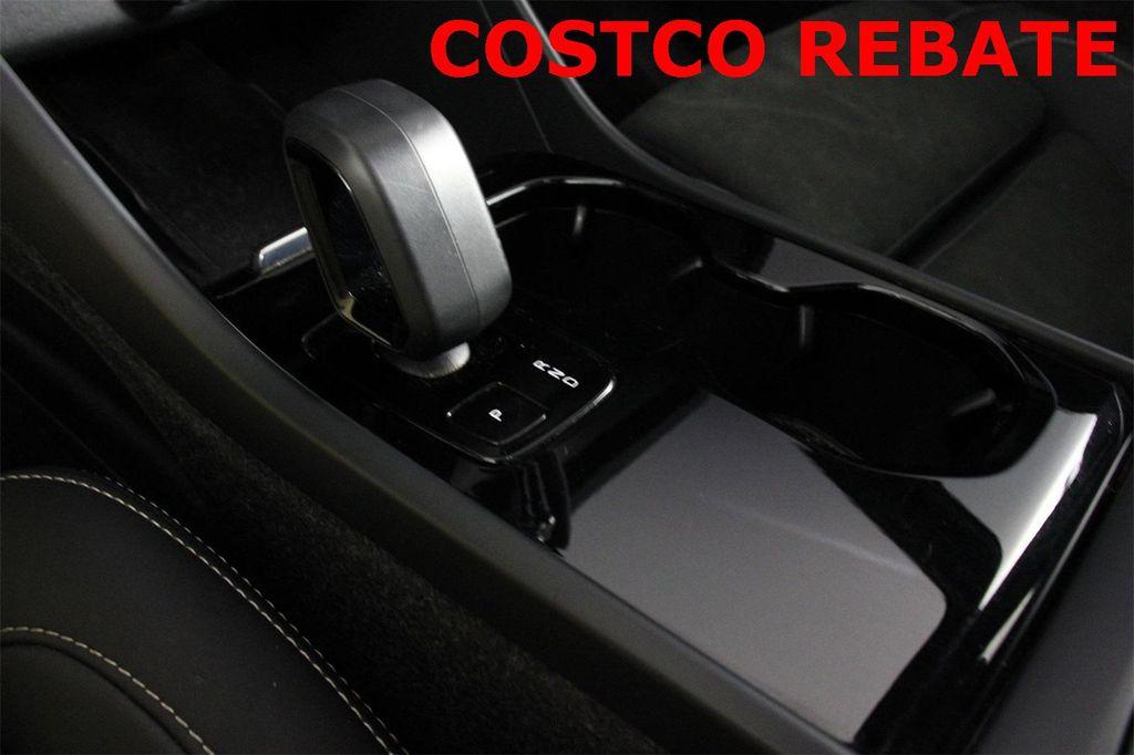 used 2023 Volvo C40 Recharge Pure Electric car, priced at $27,995