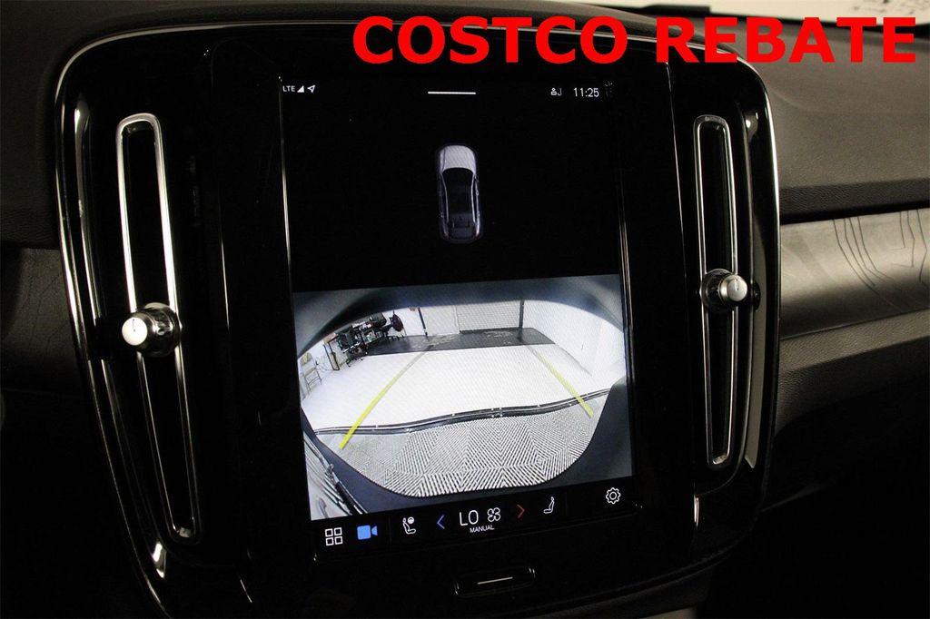 used 2023 Volvo C40 Recharge Pure Electric car, priced at $27,995