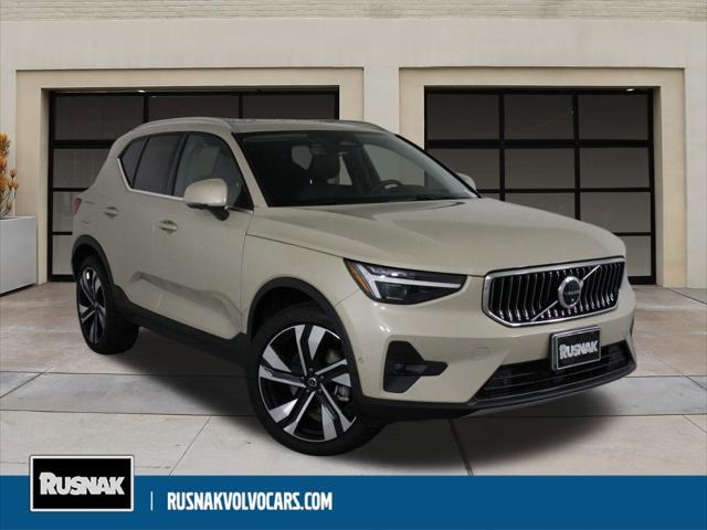 used 2025 Volvo XC40 car, priced at $49,885