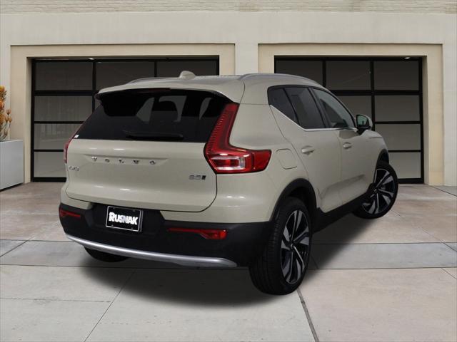 used 2025 Volvo XC40 car, priced at $49,885