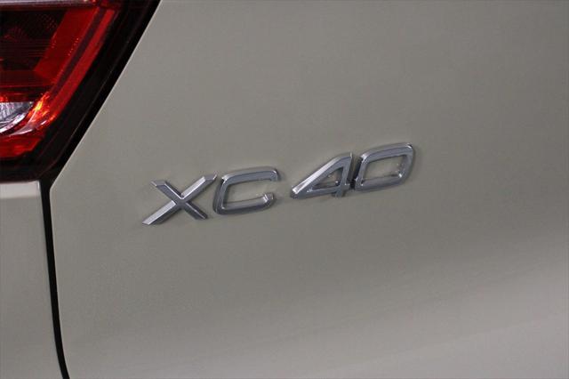 used 2025 Volvo XC40 car, priced at $49,885