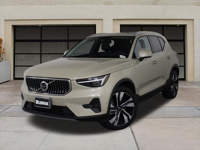 used 2025 Volvo XC40 car, priced at $49,885