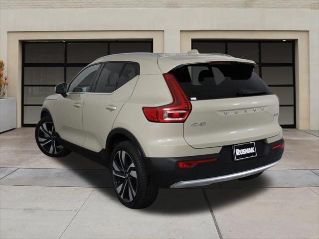 used 2025 Volvo XC40 car, priced at $49,885