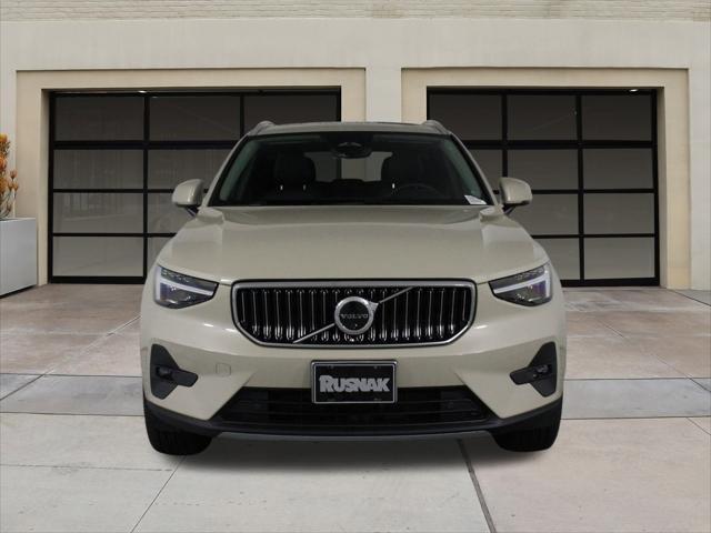 used 2025 Volvo XC40 car, priced at $49,885