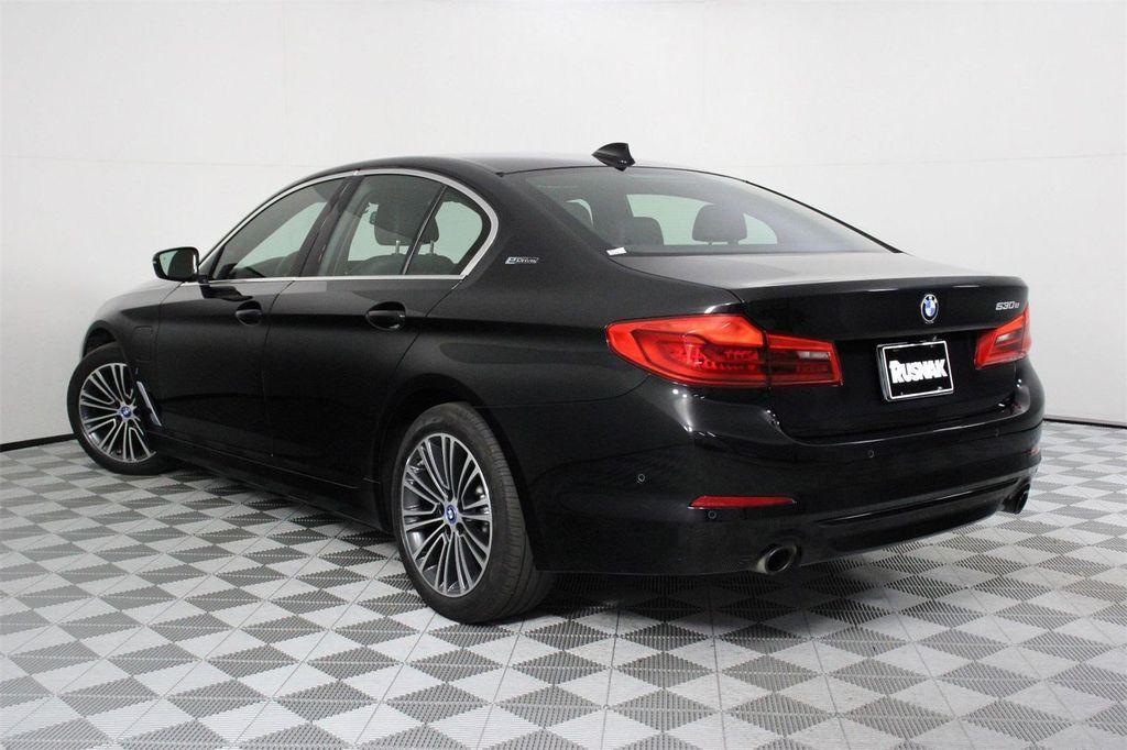 used 2019 BMW 530e car, priced at $17,995