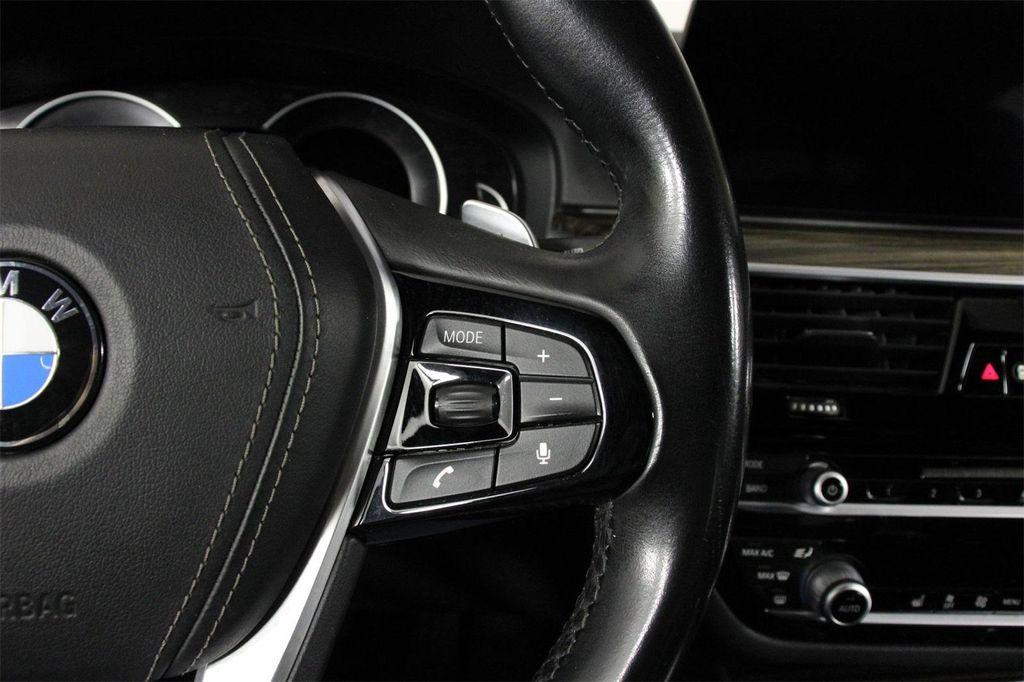 used 2019 BMW 530e car, priced at $17,995
