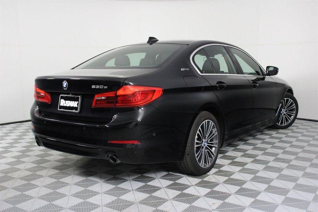 used 2019 BMW 530e car, priced at $17,995