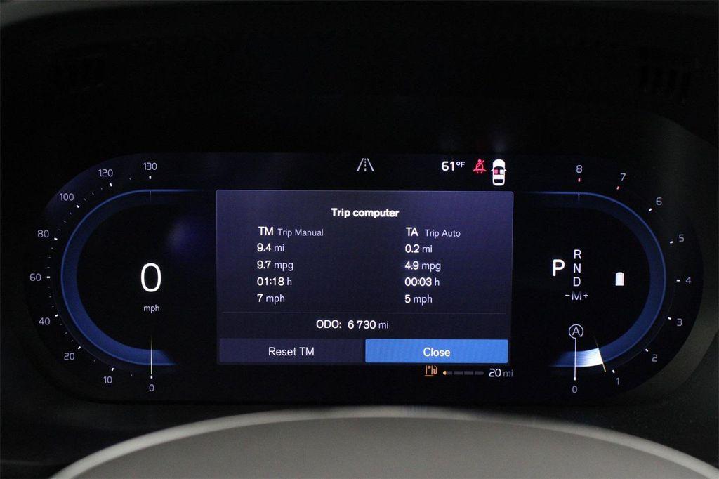 used 2023 Volvo XC60 car, priced at $36,995