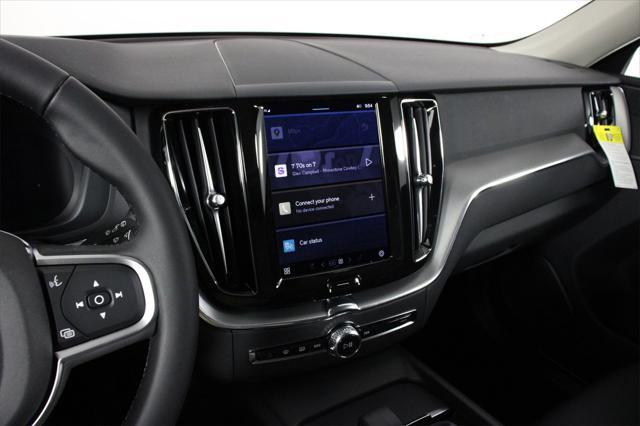 new 2025 Volvo XC60 car, priced at $49,095