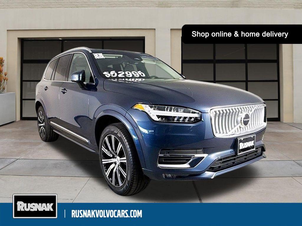used 2025 Volvo XC90 car, priced at $46,889