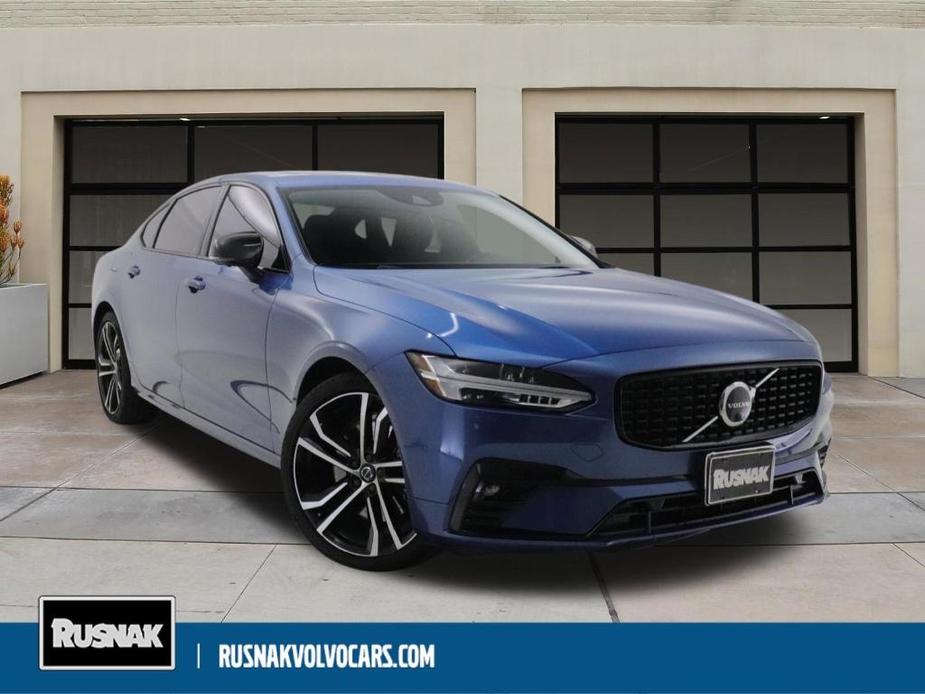 used 2021 Volvo S90 car, priced at $37,995