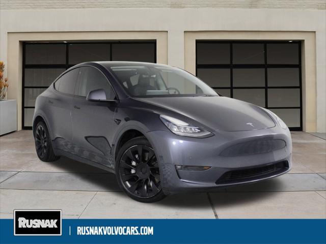 used 2021 Tesla Model Y car, priced at $27,920