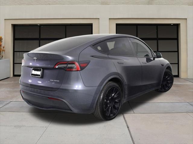 used 2021 Tesla Model Y car, priced at $27,920