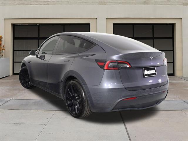 used 2021 Tesla Model Y car, priced at $27,920