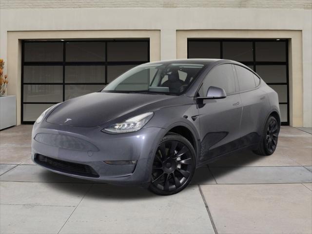 used 2021 Tesla Model Y car, priced at $27,920