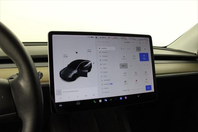 used 2021 Tesla Model Y car, priced at $27,920