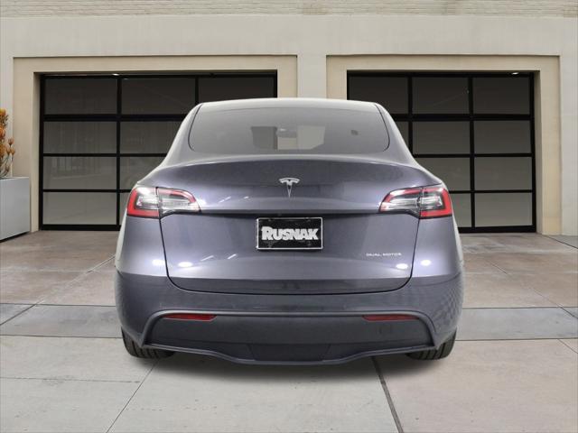 used 2021 Tesla Model Y car, priced at $27,920