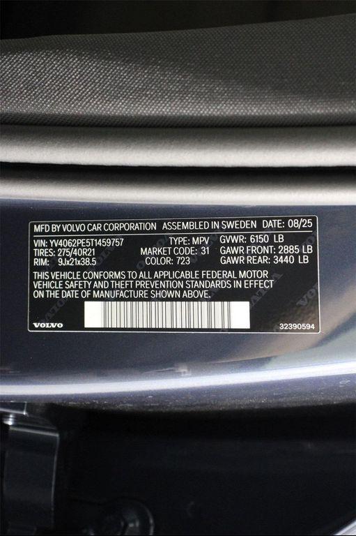 new 2026 Volvo XC90 car, priced at $70,895