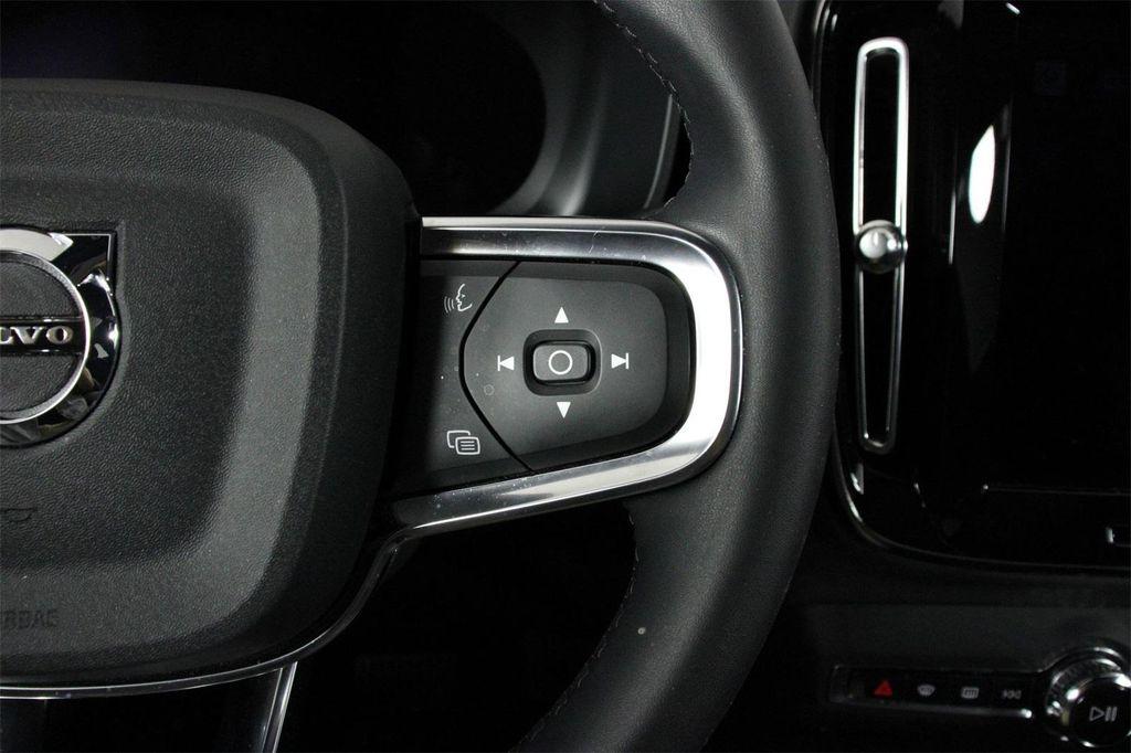 used 2023 Volvo C40 Recharge Pure Electric car, priced at $24,999