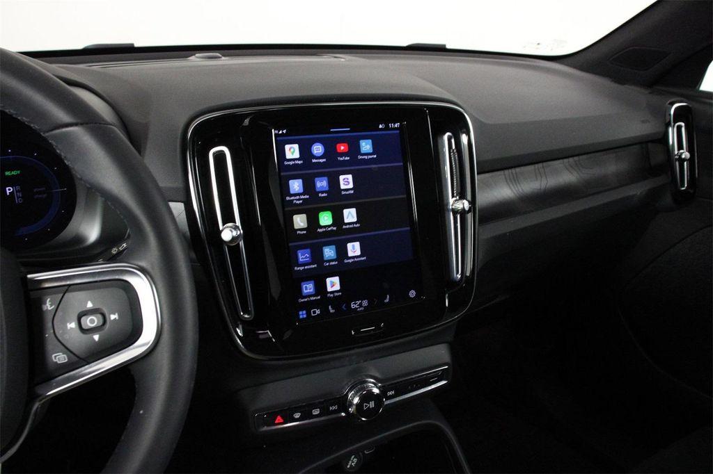 used 2023 Volvo C40 Recharge Pure Electric car, priced at $24,999