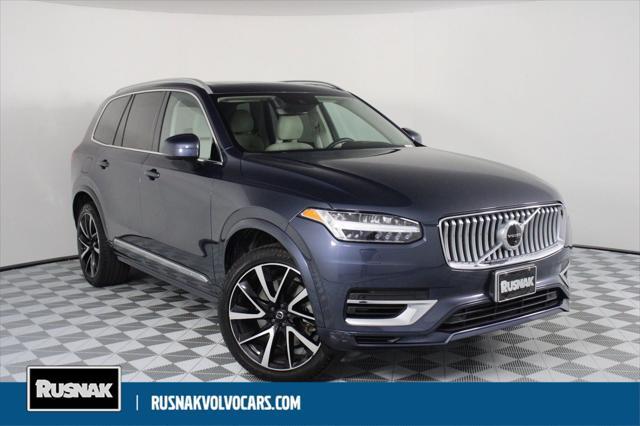 used 2022 Volvo XC90 Recharge Plug-In Hybrid car, priced at $47,817