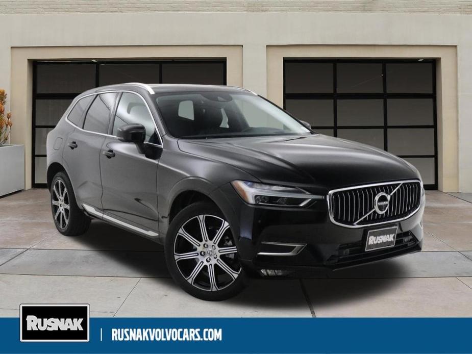 used 2021 Volvo XC60 car, priced at $37,995