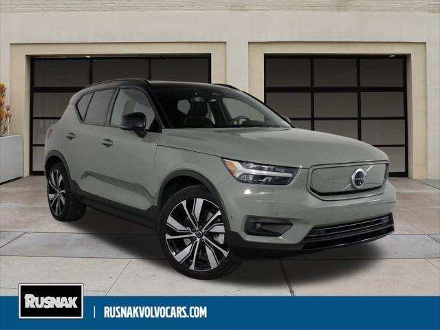 used 2022 Volvo XC40 Recharge Pure Electric car, priced at $29,995