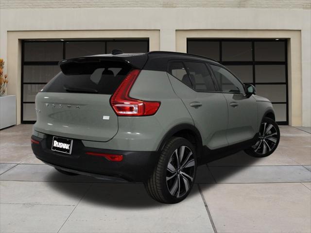 used 2022 Volvo XC40 Recharge Pure Electric car, priced at $29,995