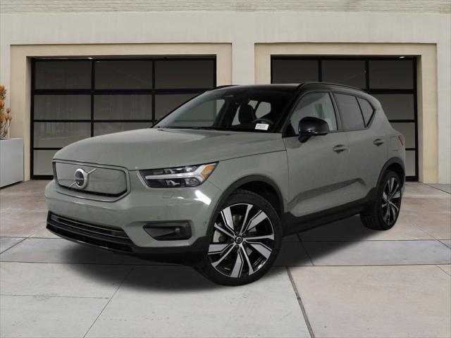 used 2022 Volvo XC40 Recharge Pure Electric car, priced at $29,995