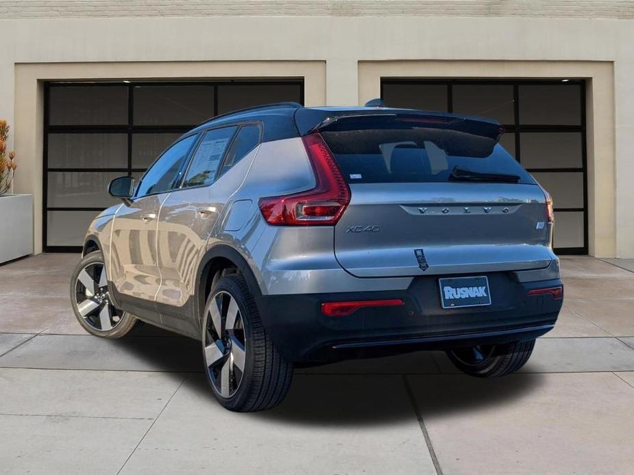new 2024 Volvo XC40 Recharge Pure Electric car, priced at $61,400
