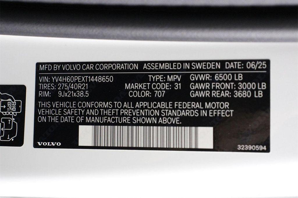 new 2026 Volvo XC90 Plug-In Hybrid car, priced at $81,875