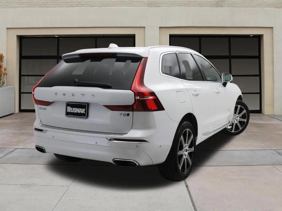used 2021 Volvo XC60 car, priced at $35,419