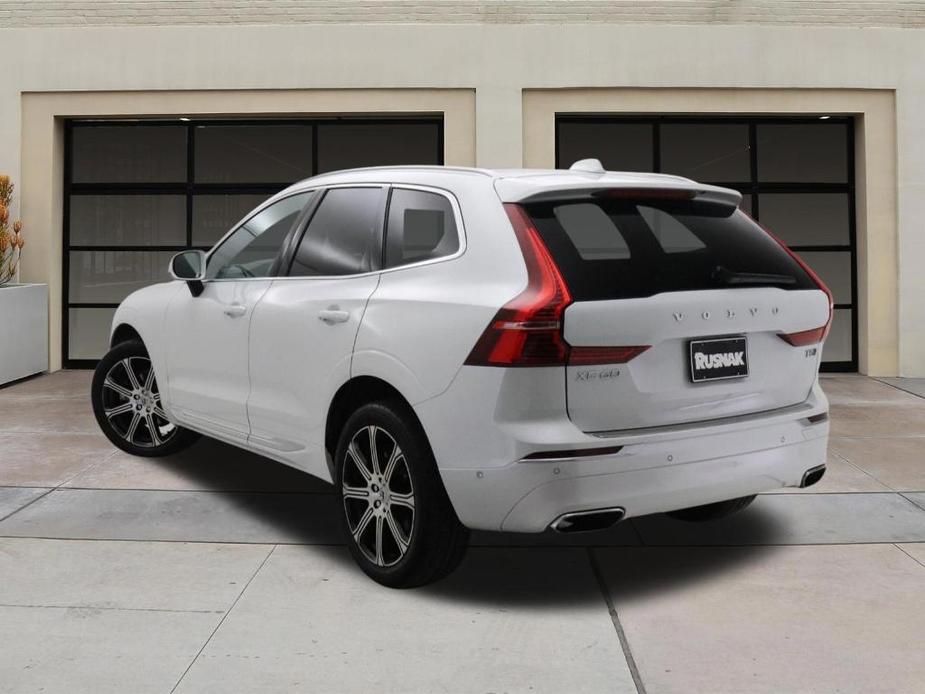 used 2021 Volvo XC60 car, priced at $32,901
