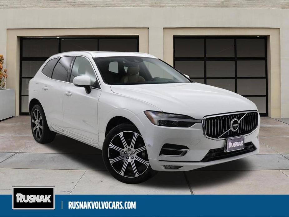 used 2021 Volvo XC60 car, priced at $36,570