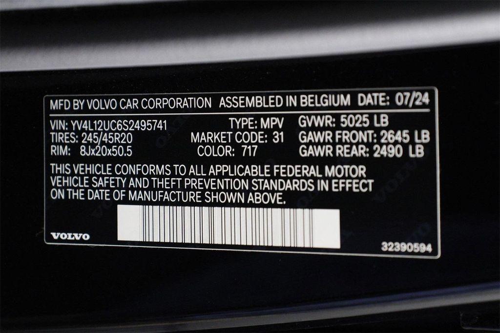 used 2025 Volvo XC40 car, priced at $34,495