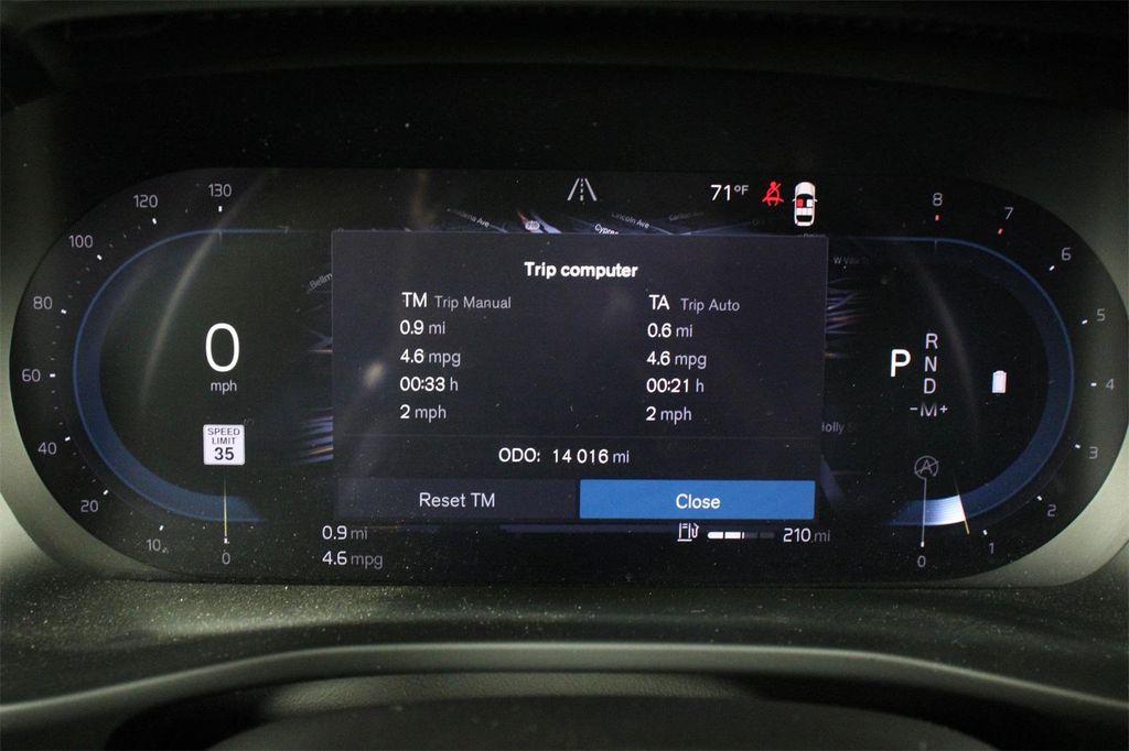 used 2025 Volvo XC40 car, priced at $34,495