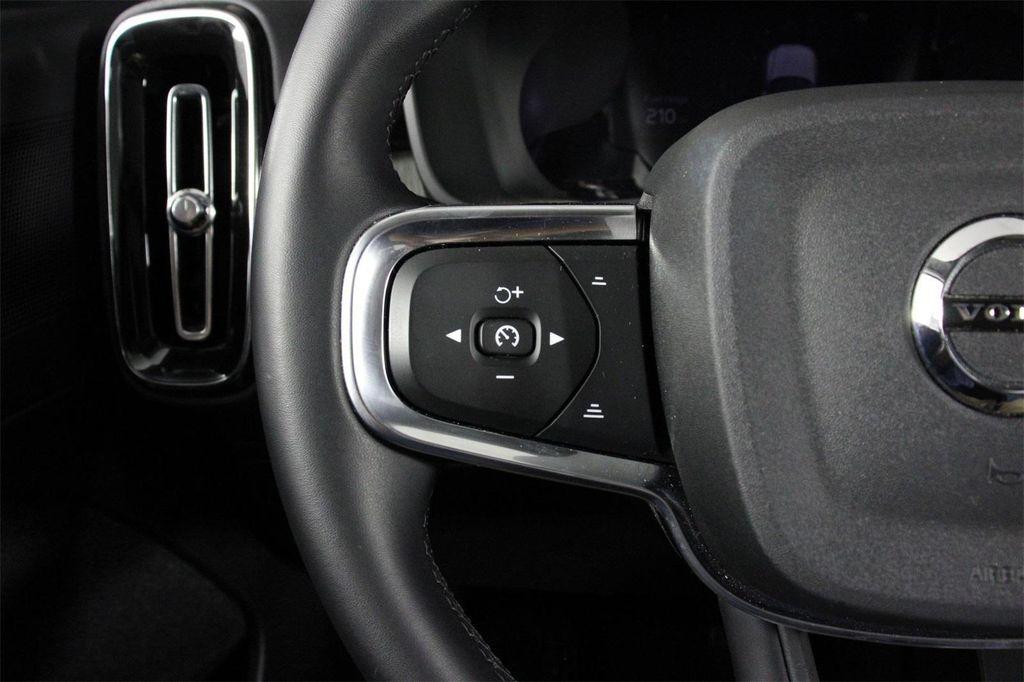 used 2025 Volvo XC40 car, priced at $34,495