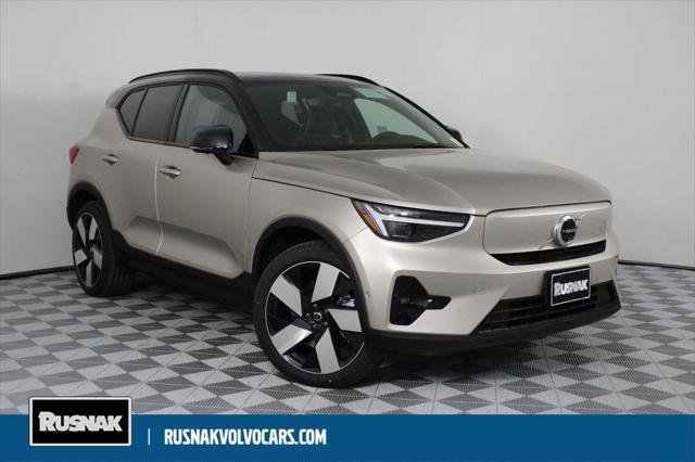 new 2024 Volvo XC40 Recharge Pure Electric car, priced at $61,525