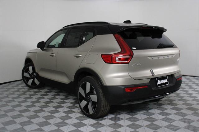 new 2024 Volvo XC40 Recharge Pure Electric car, priced at $61,525