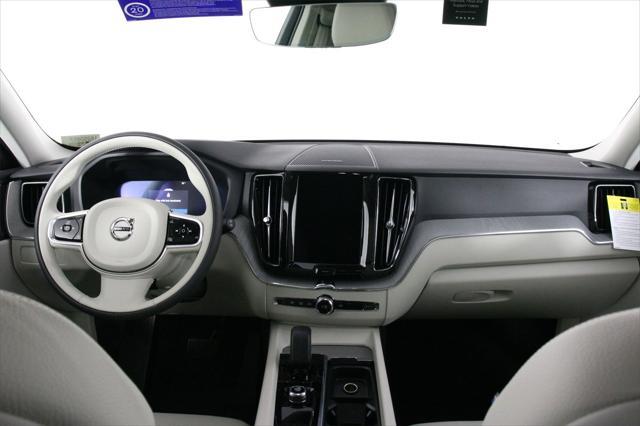 new 2025 Volvo XC60 car, priced at $56,550