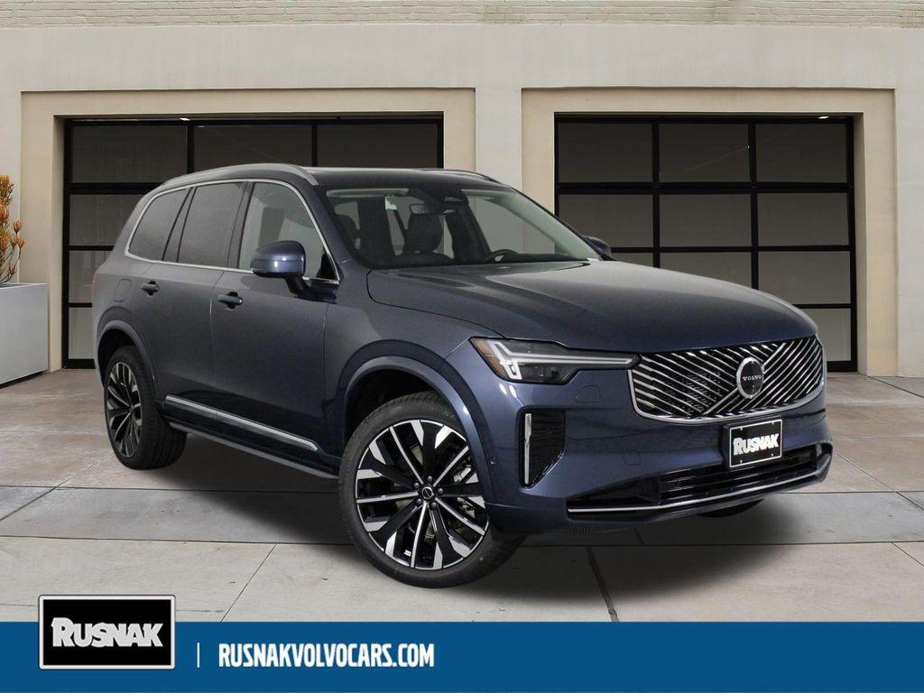 new 2025 Volvo XC90 car, priced at $71,845